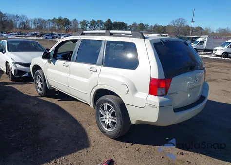 2004 Mitsubishi Endeavor Limited z USA, uszkodzony, nr VIN 4A4MN41SX4E081889